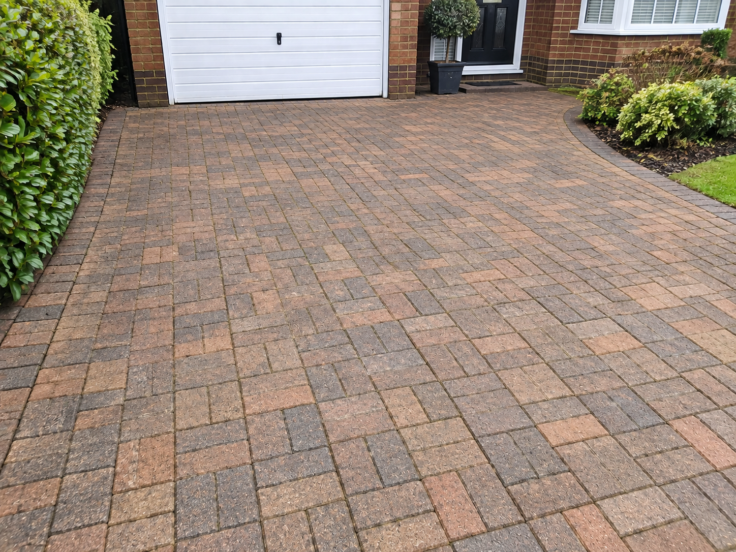 Driveway & Patio Cleaning after cleaning
