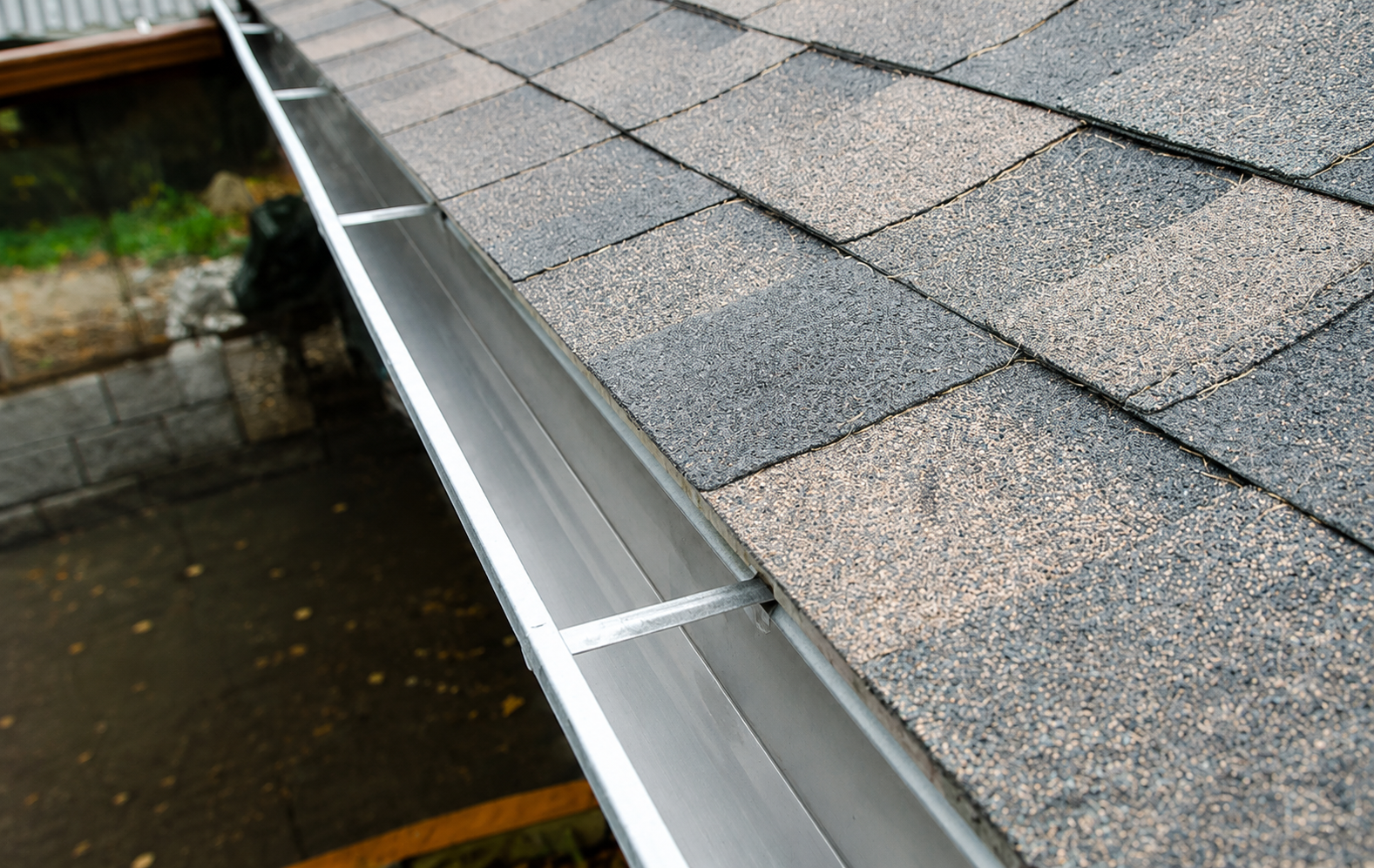 Gutter Cleaning & Clearing after cleaning