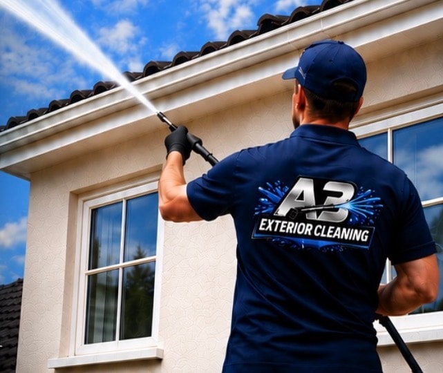 A3 Exterior Cleaning professional pressure washing