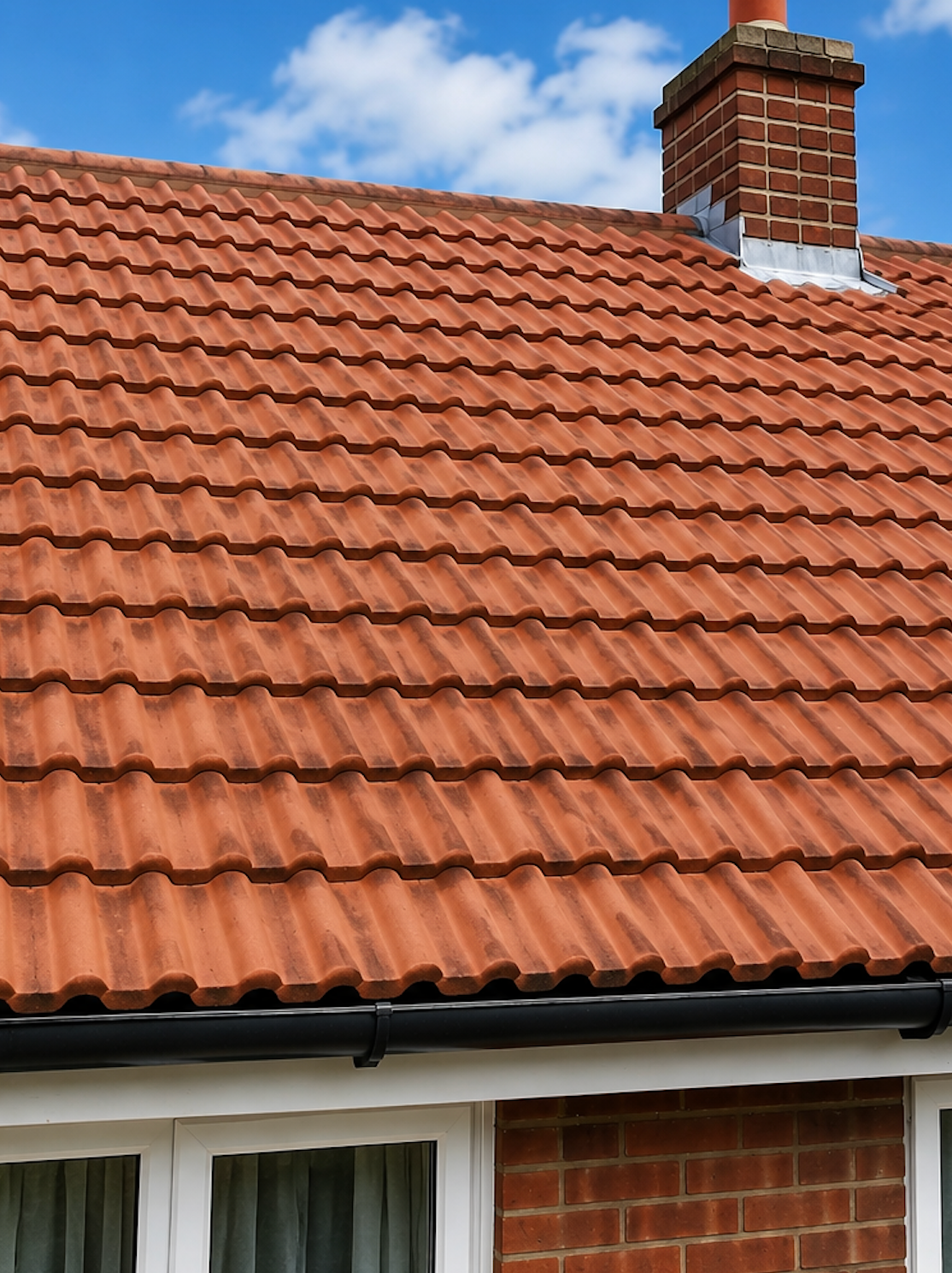 Roof Cleaning after cleaning