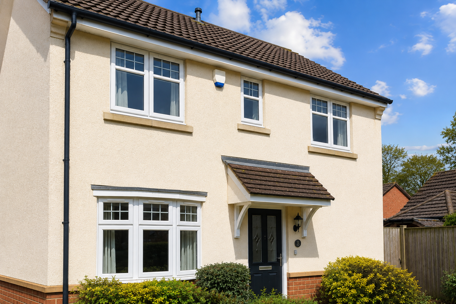 Wall & Render Cleaning after cleaning