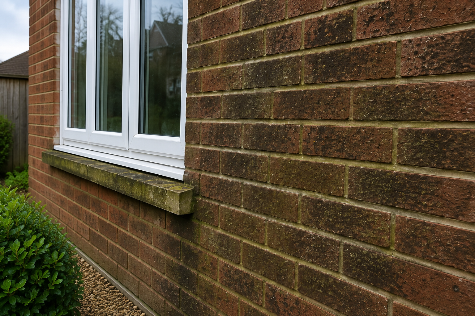 Wall & Render Cleaning by A3 Exterior Cleaning